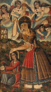 Abraham and Isaac, 19th century