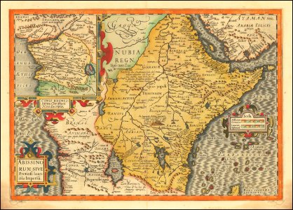 Abissinorum Sive Pretiosi Joannis Imperiu