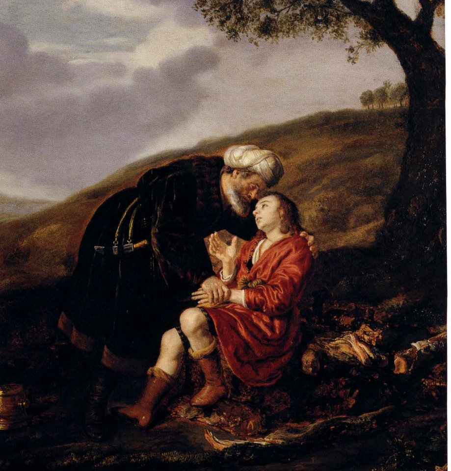 Abraham and Isaac before the Sacrifice, Jan Victors, 1642
