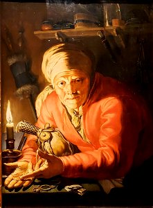 Abraham Bloemaert The Miserly Old Woman