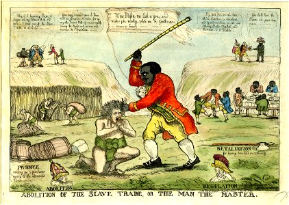 Abolition of the Slave Trade, or the Man the Master (BM 1948,0214.538 1)