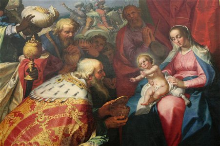 Abraham Bloemaert - Adoration des mages 2