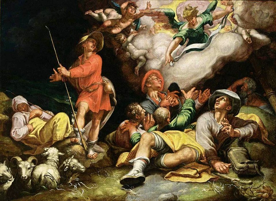 Abraham Bloemaert - Adoration of the Shepherds - WGA2270