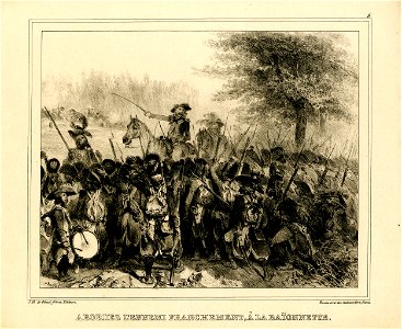 Abordez l'ennemi franchement, à la baïonnette (BM 1863,0725.448)
