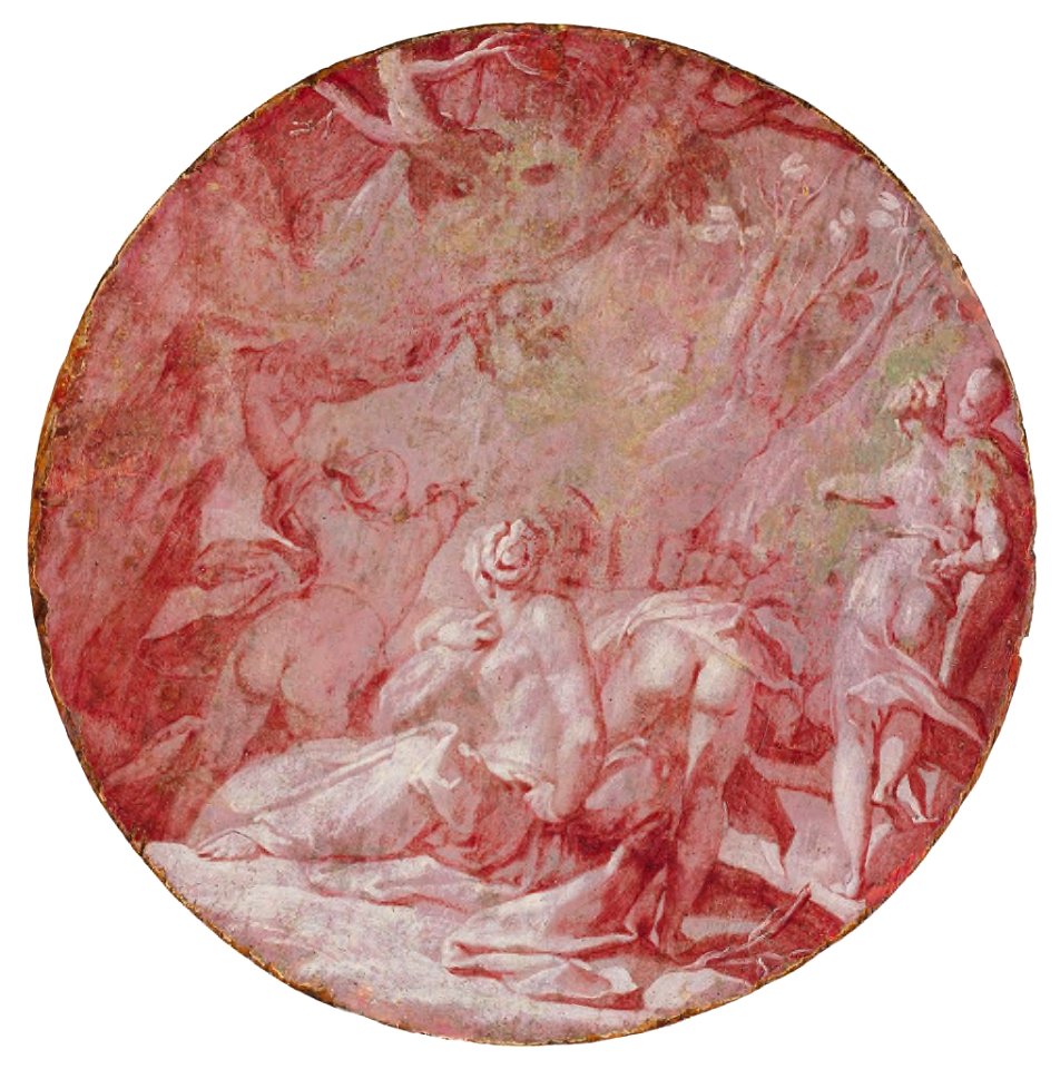 Abraham Bloemaert - Apollo and Daphne - BR55.17 - Busch–Reisinger Museum