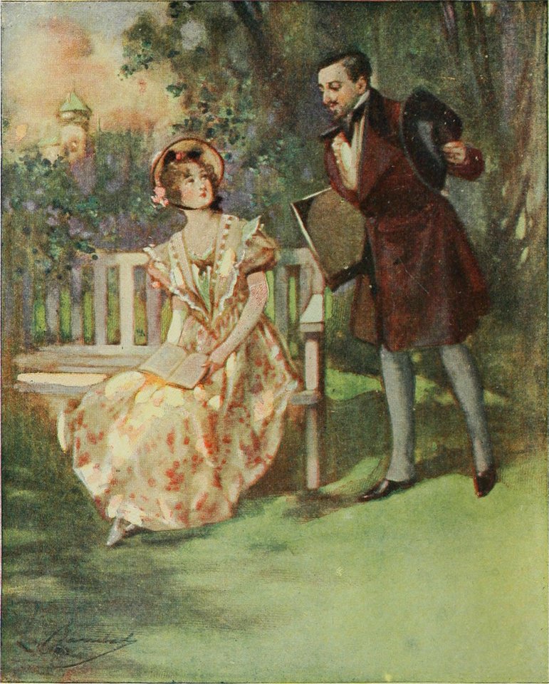 About - Les Mariages de Paris, 1911 (Illu. page 8)