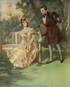 About - Les Mariages de Paris, 1911 (Illu. page 8)