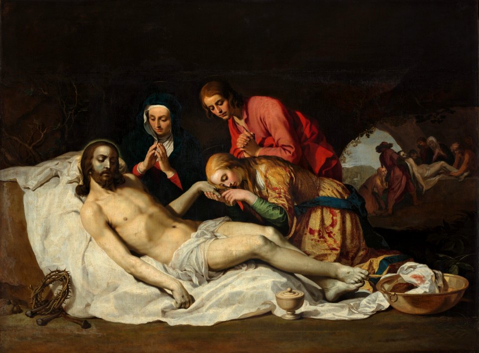 Abraham Bloemaert - Bewening van Christus - 2062 (OK) - Museum Boijmans Van Beuningen