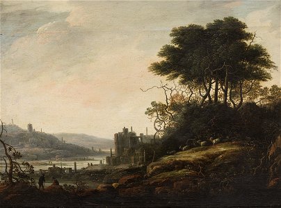 Abraham Bloemaert - Landscape - KMSsp345 - Statens Museum for Kunst