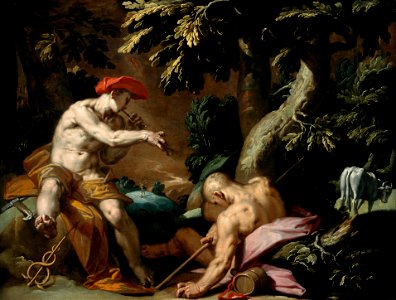 Abraham Bloemaert - Mercury, Argus and Io - Google Art Project