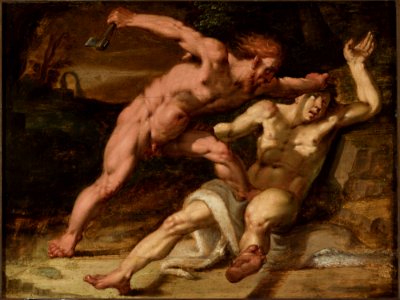 Abraham Bloemaert - Murder of Abel - M.Ob.1603 - National Museum in Warsaw