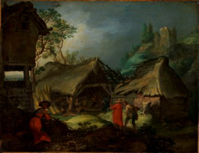 Abraham Bloemaert - The Adoration of the Shepherds - NG.M.00165 - National Museum of Art, Architecture and Design