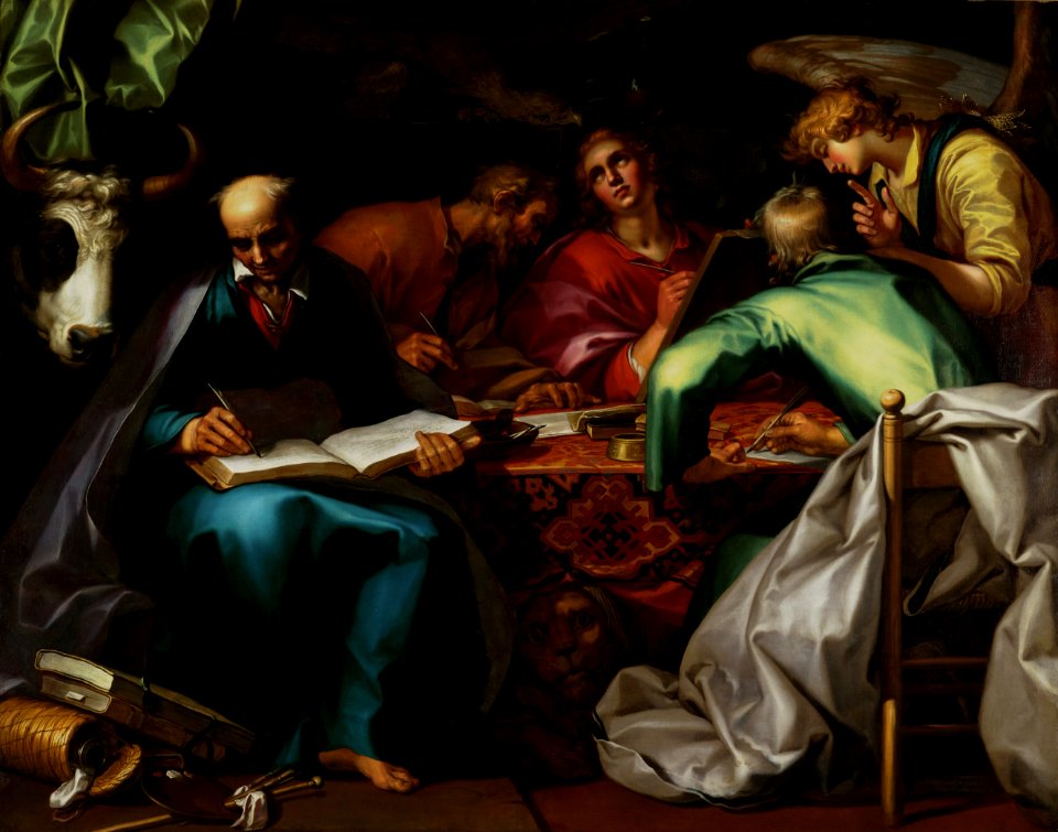 Abraham Bloemaert - The Four Evangelists - y1991-41 - Princeton University Art Museum