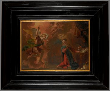 Abraham Danielsz. Hondius - Annunciation - MNK XII-A-14 - National Museum in Kraków
