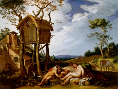 Abraham Bloemaert - Parable of the Wheat and the Tares - Google Art Project