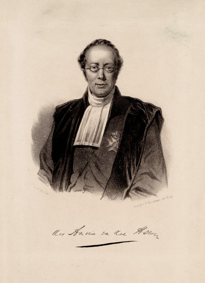 Abraham des Amorie van der Hoeven - P Blommers, Afb 010097008596