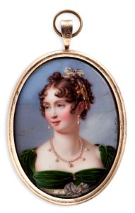 Abraham Constantin - Josephine de Beauharnais - S 355 - Finnish National Gallery