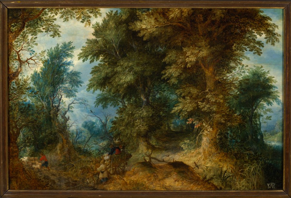 Abraham Govaerts - Forest landscape - M.Ob.817 MNW - National Museum in Warsaw