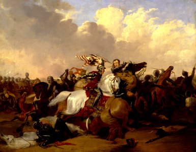 Abraham Cooper - Battle of Bosworth - 1959.9 - Dallas Museum of Art