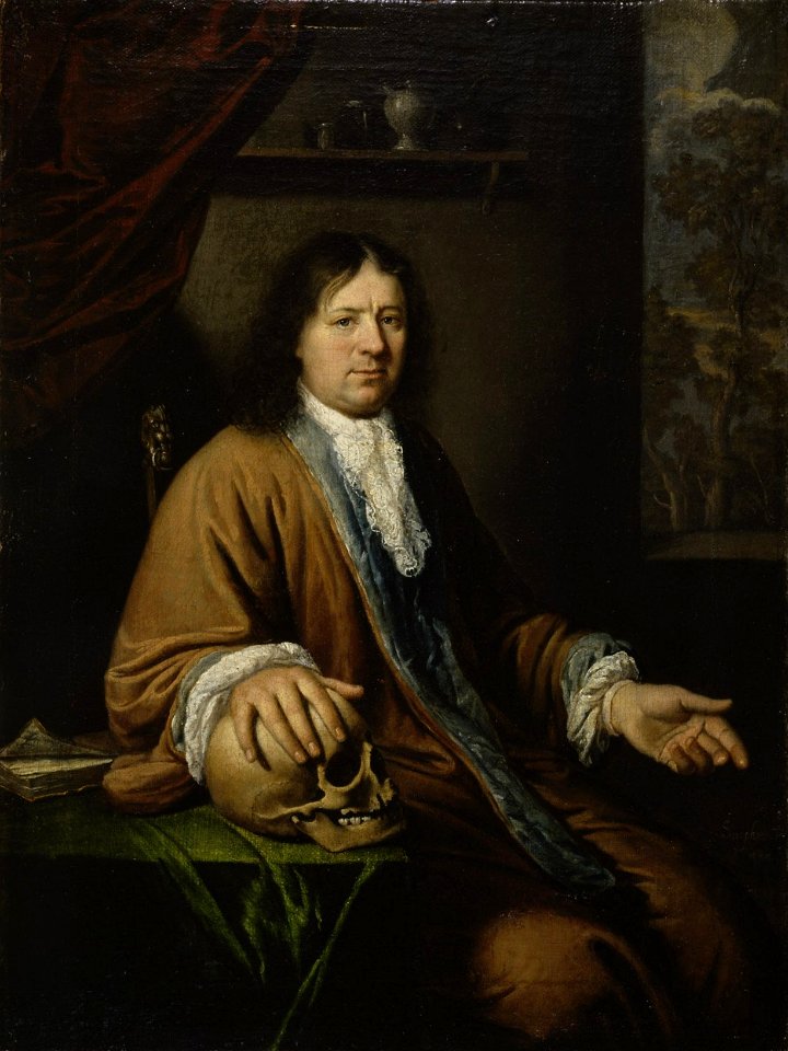 Abraham de Snaphaen - Portrait of a physician - A I 671 - Finnish National Gallery