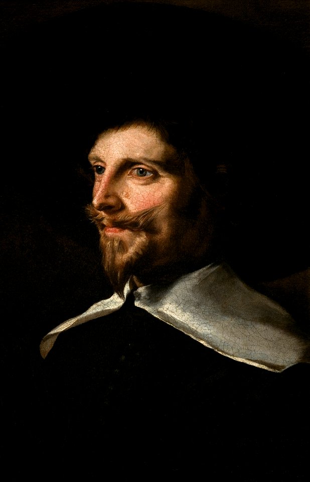 Abraham de Vries - Portrait of a Man in a Hat - MNK XII-A-720 - National Museum Kraków