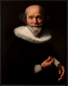 Abraham De Vries - Portrait d'homme - PPP4980 - Musée des Beaux-Arts de la ville de Paris
