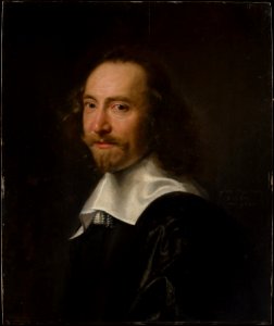 Abraham de Vries - Portrait of a man