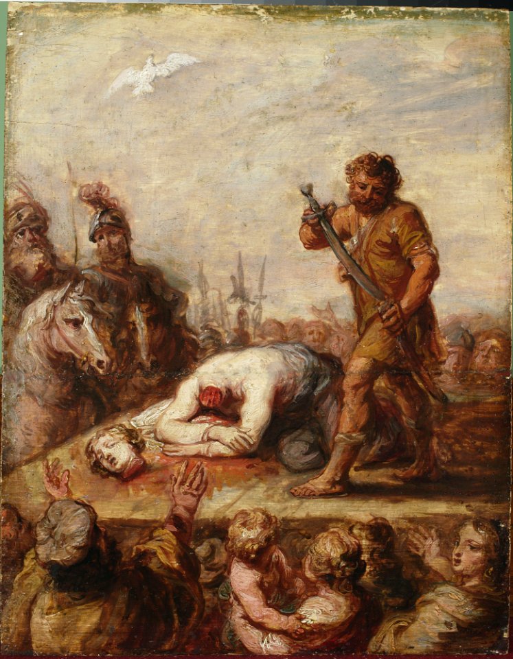 Abraham Diepenbeeck - Martyrdom of St. Catherine (^) - M.Ob.1482 - National Museum in Warsaw