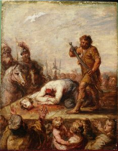 Abraham Diepenbeeck - Martyrdom of St. Catherine (^) - M.Ob.1482 - National Museum in Warsaw