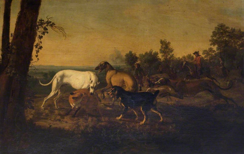 Abraham Hondius (c.1625-1691) - Hunting Scene - 355604 - National Trust
