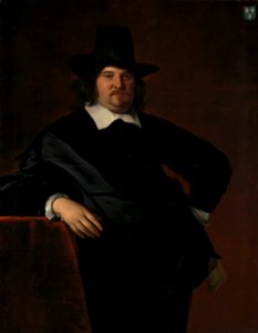 Abraham de Visscher (1605-67). Koopman te Amsterdam en bewindhebber van de West Indische Compagnie Rijksmuseum SK-A-589