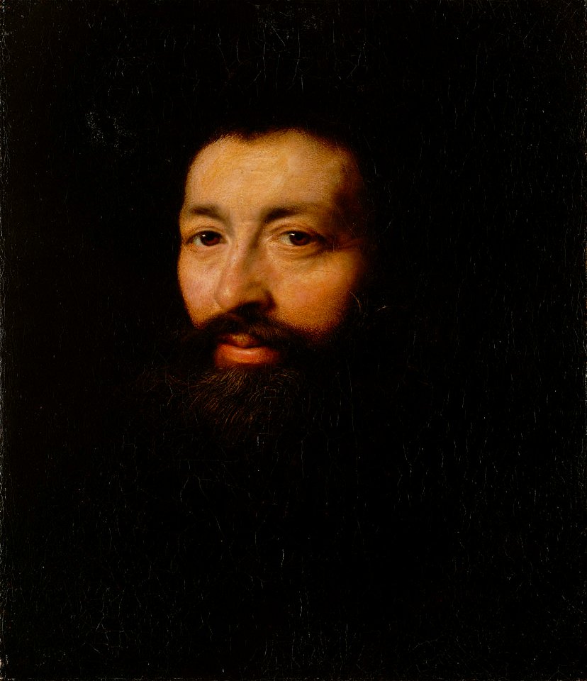 Abraham de Vries - Bildnis eines Jesuiten - GG 2501 - Kunsthistorisches Museum