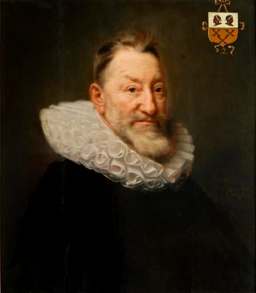 Abraham de Vries - Portret van Hans van Loon (1577-1658) - 152 - Museum Van Loon