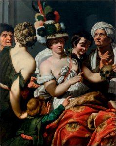 Abraham Janssens - Vanitas