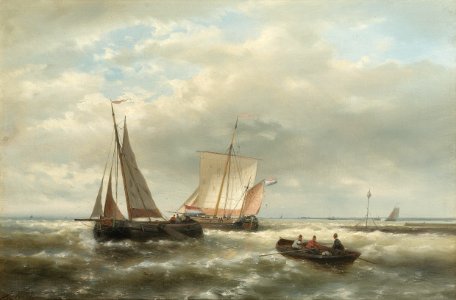 Abraham Hulk, Snr - Heading out to sea