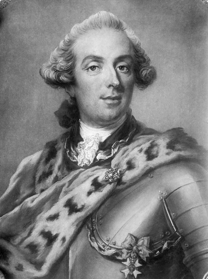 Abraham Henrik Ulfvenklou, 1726-1784 (Gustaf Lundberg) - Nationalmuseum - 40054