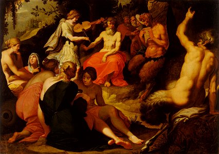 Abraham Janssens - Midova sodba