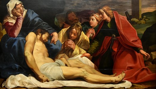 Abraham Janssens (1573-1632) Christus van het kruis afgenomen - Sint-Janskerk (Mechelen) 13-09-2018