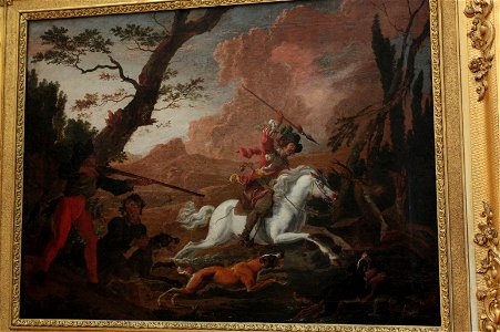 Abraham Hondius - La chasse au cerf