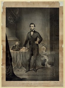 Abraham Lincoln - Herline & Hensel, lith. 632 Chestnut St., Phila. LCCN2006677676