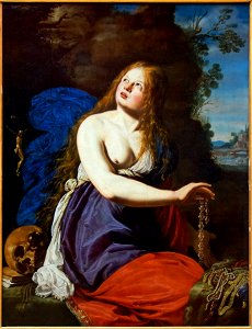 Abraham Janssens - Sainte Marie Madeleine renonçant aux richesses de ce monde