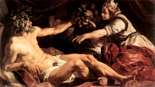 Abraham Janssens - Scaldis and Antwerpia - WGA11937