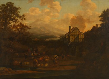 Abraham Jansz Begeyn - De plundering - SK-A-1497 - Rijksmuseum