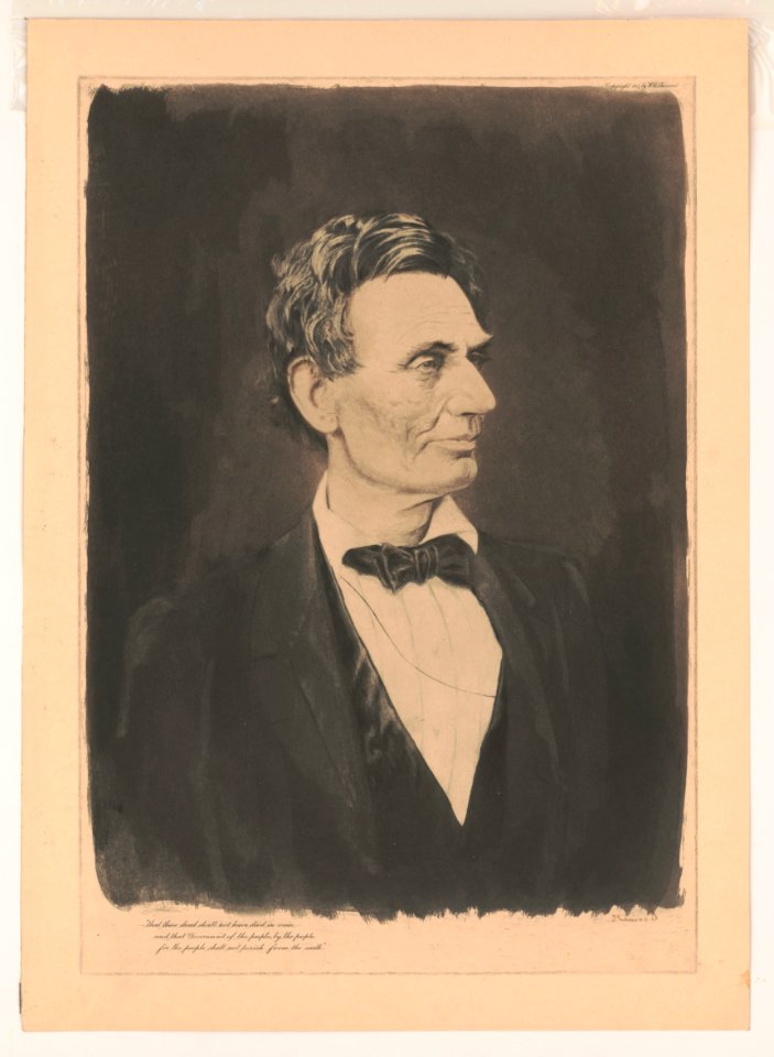 Abraham Lincoln LCCN2003674447