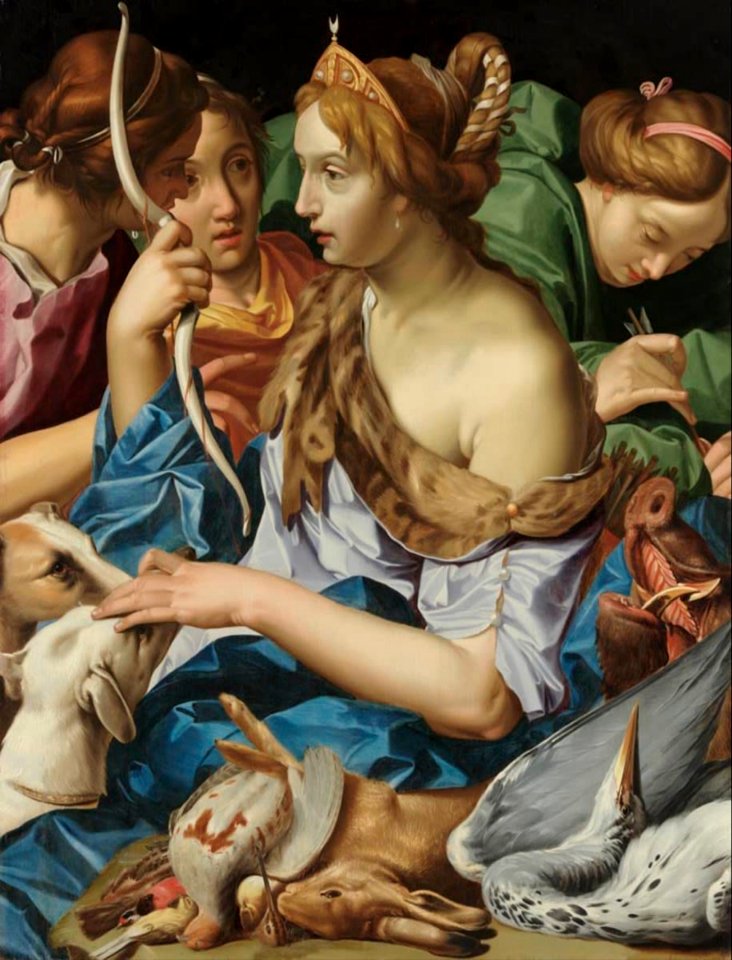 Abraham Janssens - Diana mit ihren Nymphen - 13111 - Bavarian State Painting Collections