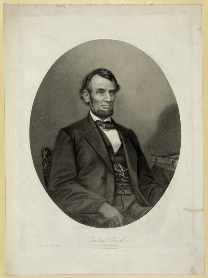 Abraham Lincoln - Baker. LCCN2006677686