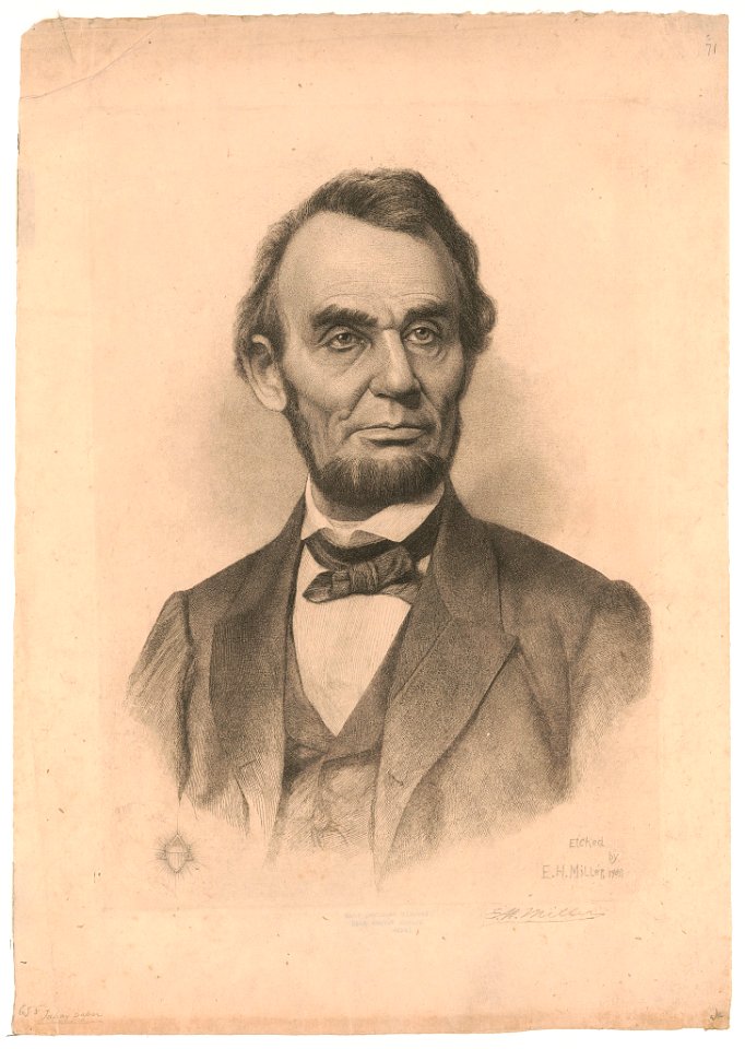 Abraham Lincoln LCCN2003672880