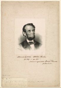 Abraham Lincoln LCCN2003680617