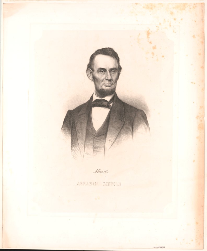 Abraham Lincoln LCCN2003691131
