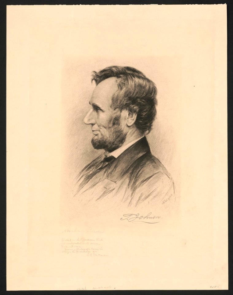 Abraham Lincoln LCCN2004670625